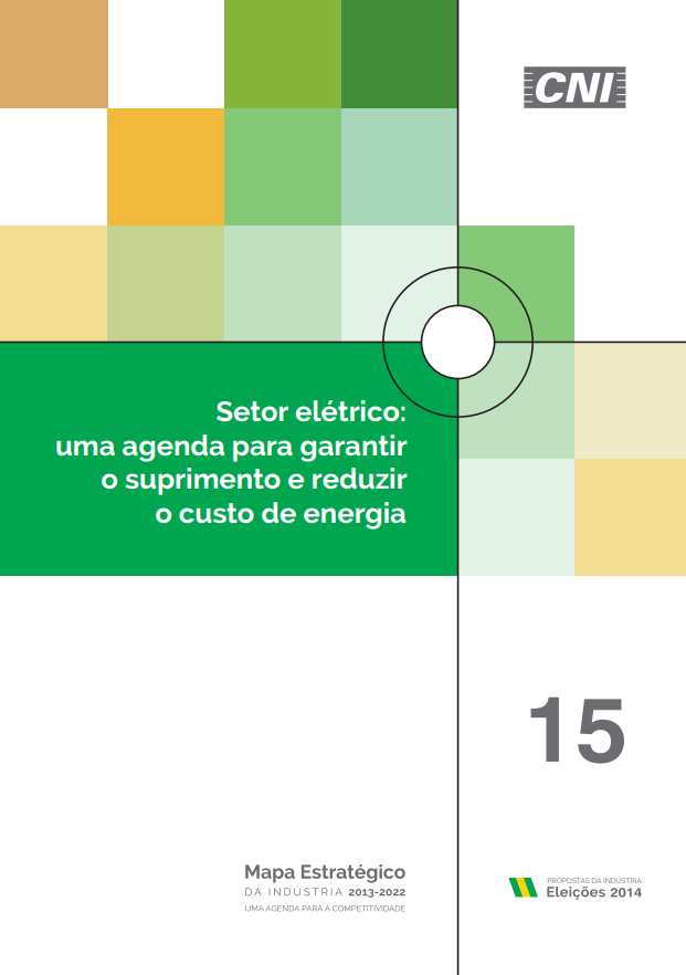 Setor elétrico uma agenda para garantir o suprimento e reduzir o custo