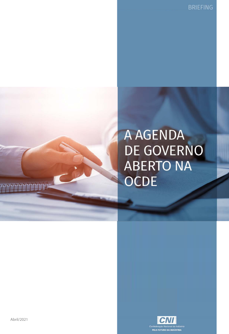 A Agenda De Governo Aberto Na Ocde Portal Da Ind Stria Cni