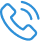 ícone de um telefone representando o contato com o SESI viva mais