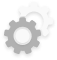 icone de engrenagens representando suporte técnico