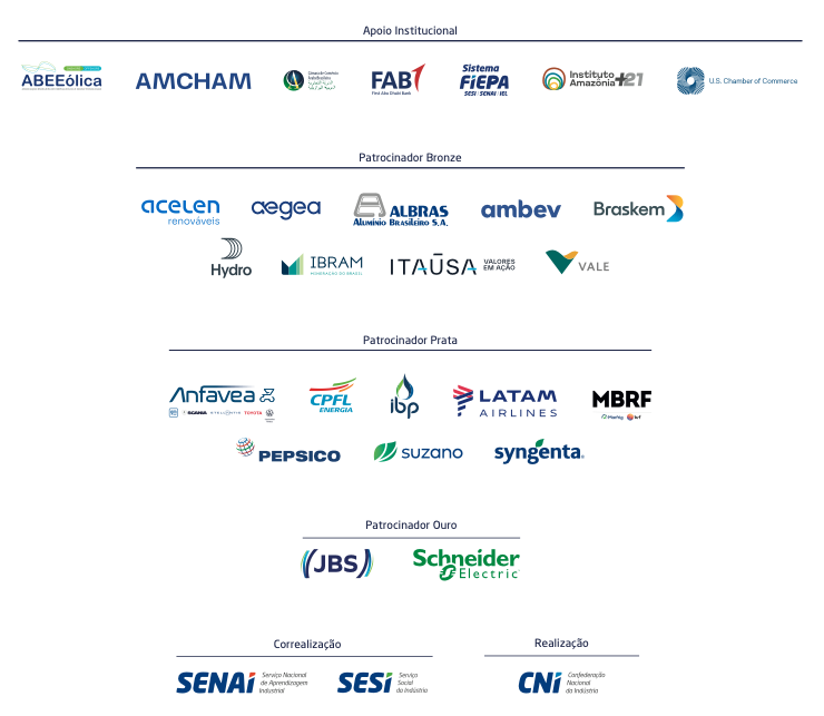 Barra de Assinaturas Pré-COP30 em português