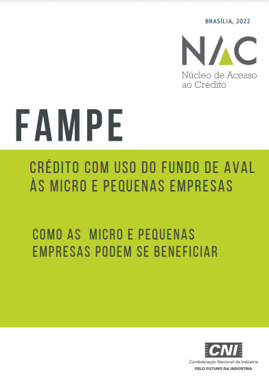 FAMPE - Crédito com uso do Fundo de Aval às Micro e Pequenas Empresas