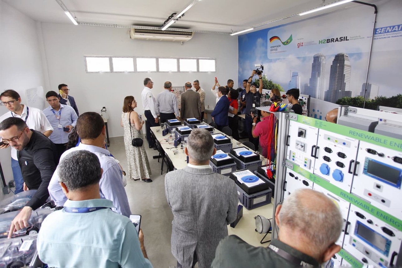 Inauguração do Centro de Excelência