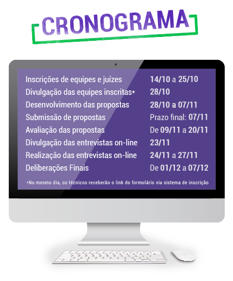 Cronograma do Desafio Relâmpago - Volta às Aulas Texto alternativo da sua imagem
