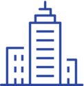 ícone de edifícios de empresas
