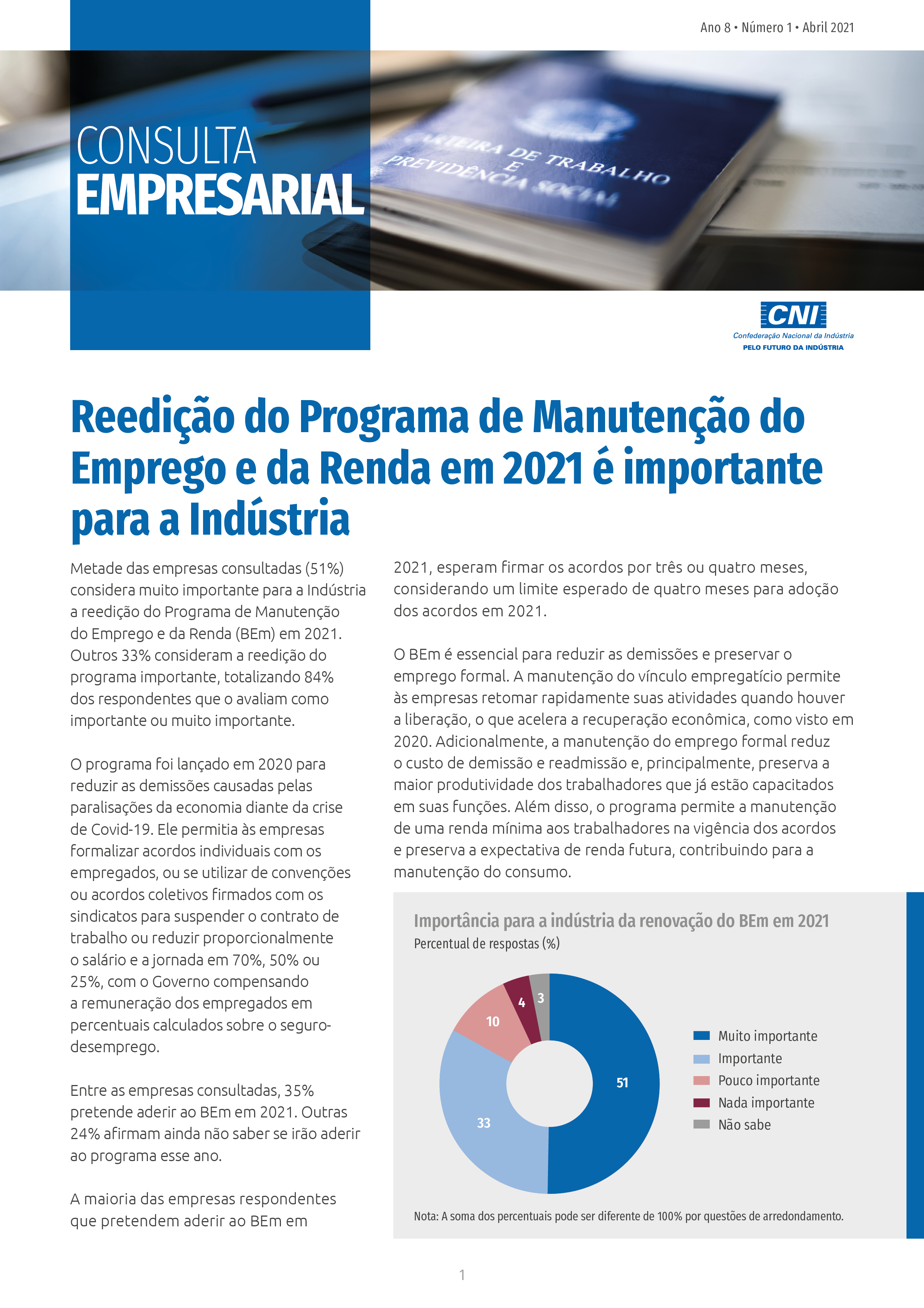 CE - Programa de Manutenção do Emprego e da Renda em 2021
