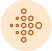 icone de várois circulos formando um quadrado na diagonal