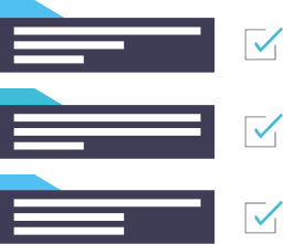 imagem de uma lista de anotações com checkboxes indicando missão/objetivos cumpridos