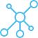 icone de uma rede neural representando networking