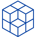 ícone de cubo