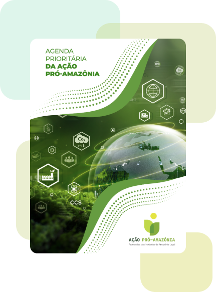 Capa da publicação da Agenda Prioritária