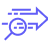 ícone de uma válvula representando projeções da nova lei do gás