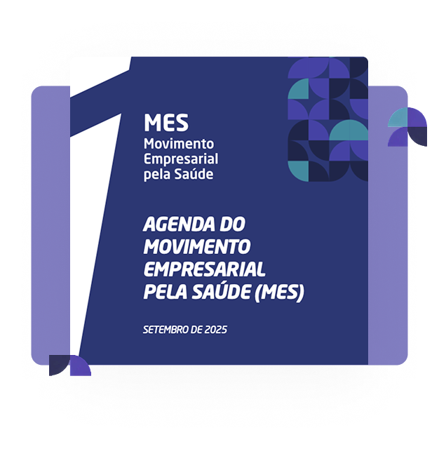 Capa da publicação da Agenda do MES