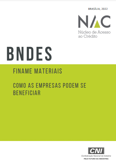 BNDES - FINAME Materiais Industrializados