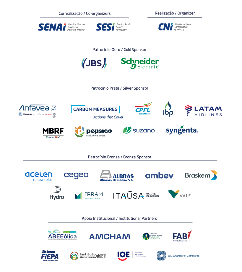 Barra de assinaturas