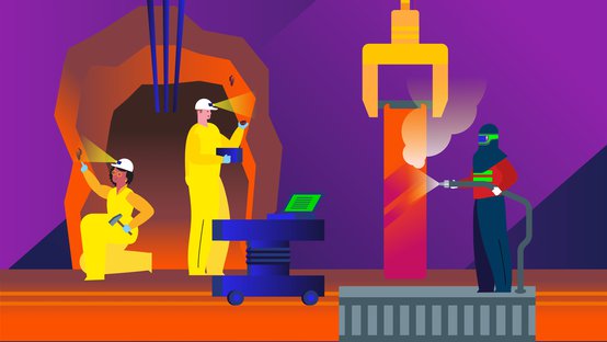 Rota tecnológica: Processamento de Minerais