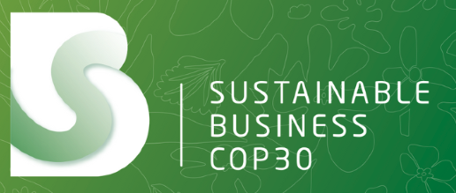 Logo do evento Sustainable Business COP30