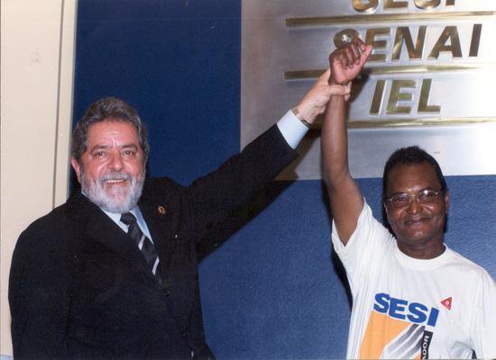 Presidente Lula em solenidade do programa Por Um Brasil Alfabetizado