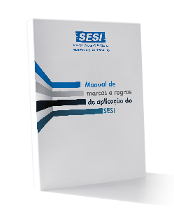Capa manual de marcas da SESI