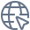 icone de um globo representando a internet