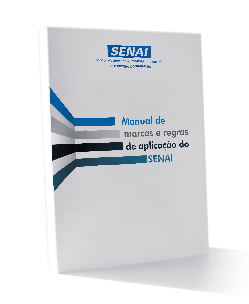 Capa manual de marcas da SESI
