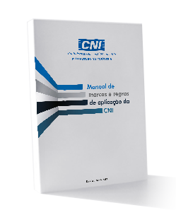 Capa manual de marcas da CNI