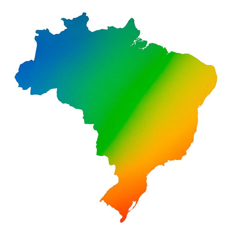 Mapa do Brasil