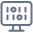 icone de um monitor representando computação quântica