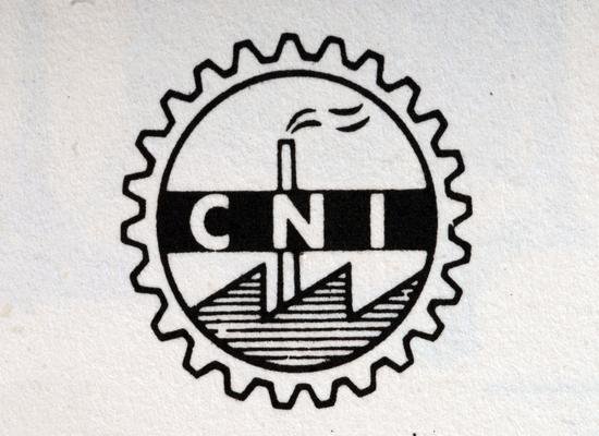 Logomarca histórica da CNI