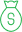 ícone de um saco de dinheiro representando mecanismo de financiamento às exportações