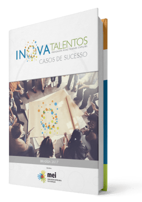 Capa do livro Inova Talentos - Casos de sucesso
