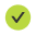 icone de um marcador verde indicando completidão