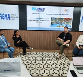 Observatório da Indústria do MA sedia 5º Workshop de Inteligência da Rede de Observatórios