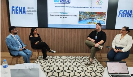 Observatório da Indústria do MA sedia 5º Workshop de Inteligência da Rede de Observatórios