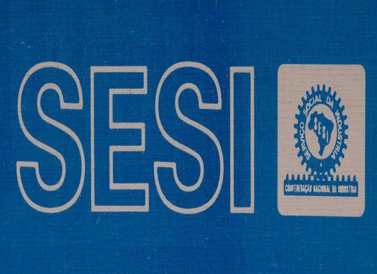 Logomarca histórica do SESI