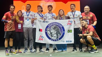Alunos do SESI e SENAI Paraíba conquistam premiações na Olimpíada Brasileira de Robótica