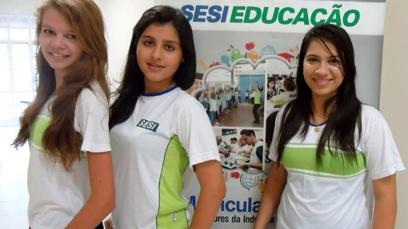 Escola do Sesi de Dourados aprova 80% dos alunos do Ensino Médio no ...
