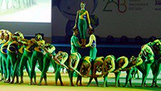 Abertura dos Jogos Nacionais do SESI celebra o esporte e a cultura brasileira