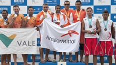 Espírito Santo conquista 16 medalhas nos Jogos Nacionais do Sesi 2013