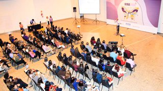 Encontro nacional do programa ViraVida discute ações contra a violência sexual