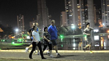 Geógrafo que pesava 147 kg tem na Volta das Nações impulso para mudar estilo de vida
