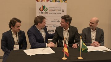 Acordo entre Brasil e Alemanha destina R$ 21 milhões para projetos de hidrogênio verde
