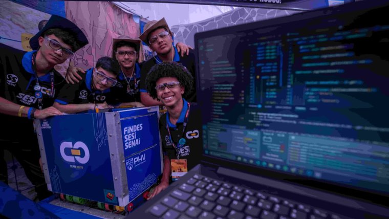 “Ok, Google!” Como a IA auxilia os estudantes nos torneios de robótica?