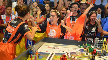 SESI celebra 10 anos de torneios de robótica no Brasil