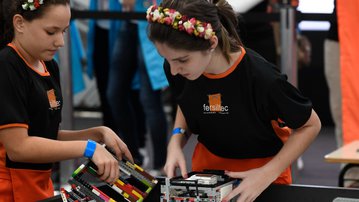 Robótica desperta o interesse das meninas pela ciência