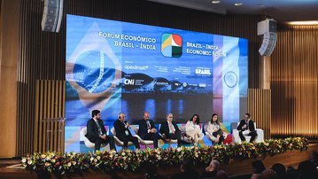 Leia mais Fórum econômico discute novas oportunidades de parcerias entre Brasil e Índia