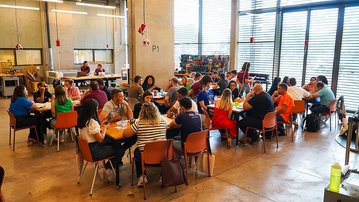 Programa Rouanet da Juventude: SESI realiza capacitação de agentes culturais