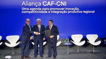 Parceria da CNI com Banco de Desenvolvimento da América Latina busca fortalecer indústria e ampliar mercados na região