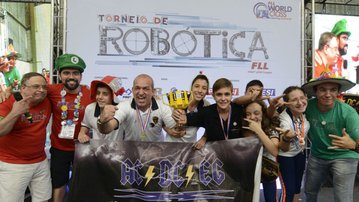 Oito equipes se classificam para o Torneio Nacional de Robótica na etapa de São Caetano do Sul