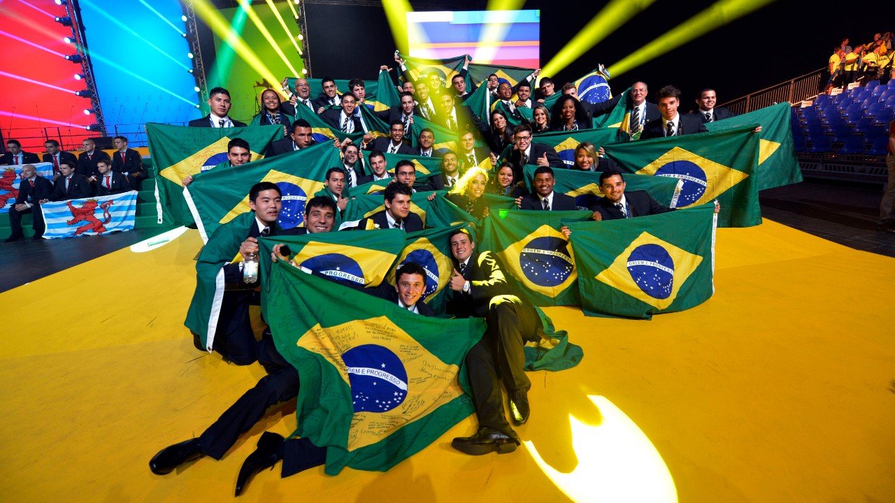 Conheça os competidores que representam o Brasil no WorldSkills 2013
